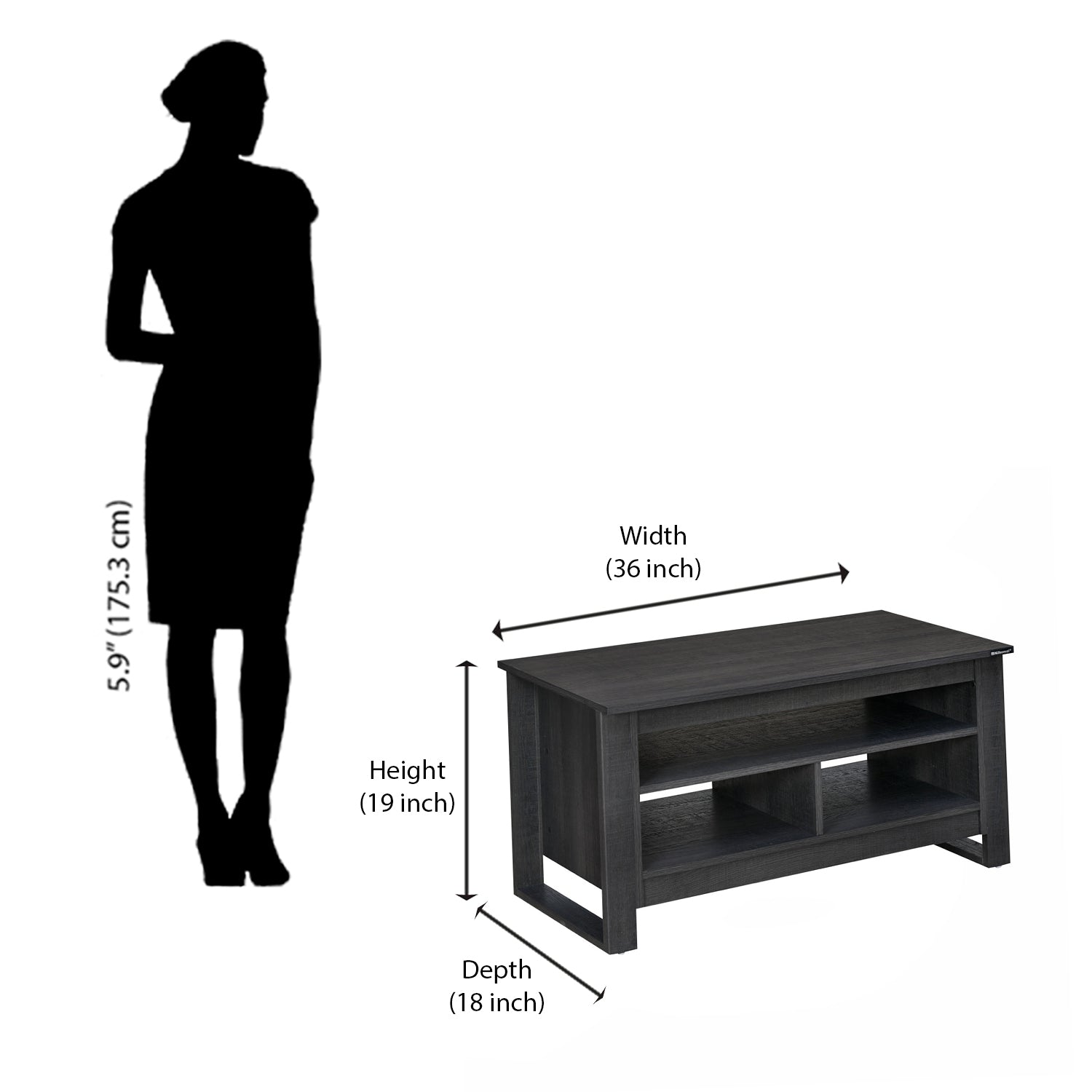 Nilkamal Barcelona Center Table