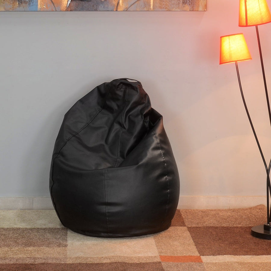 Nilkamal Bean Bag XXXL (Black)