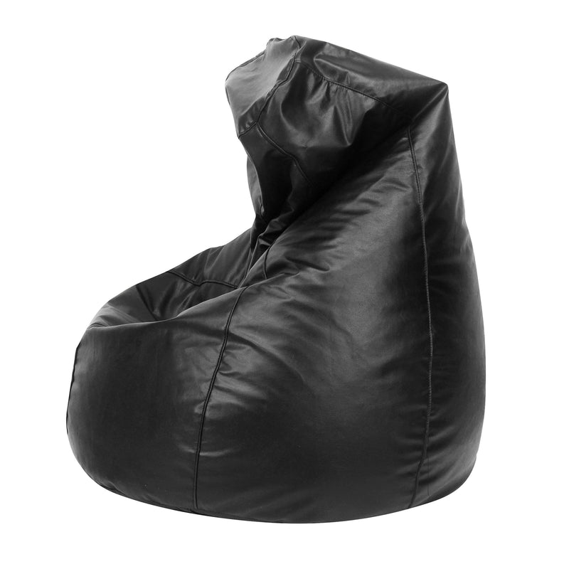 Buy Classic Bean Bag Cover (XXXL, Black and Red) at 63% OFF Online | Wooden  Street