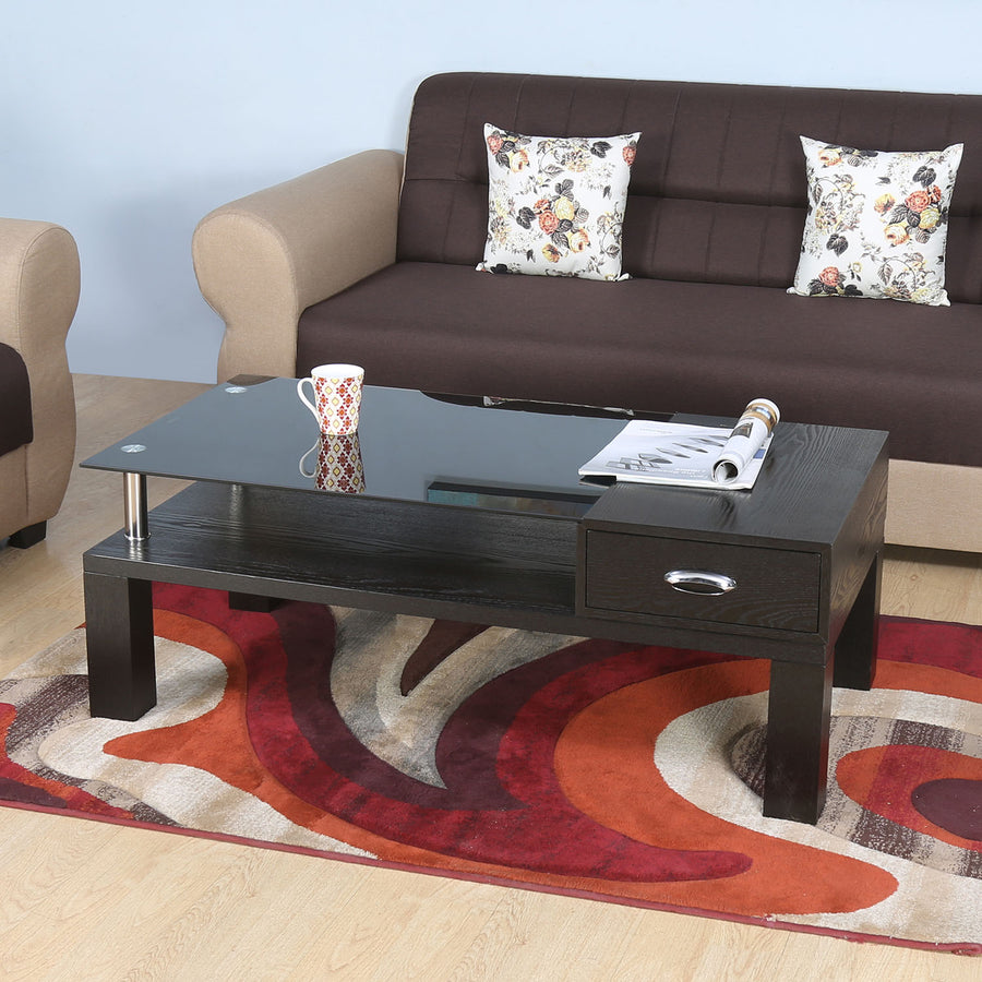 Nilkamal Belfast Center Table (Black)