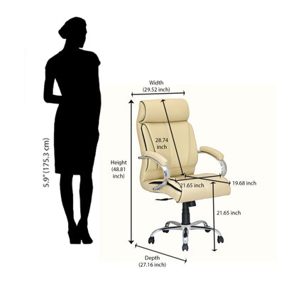 Nilkamal Belgrade High Back Office Chair