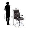 Nilkamal Belgrade High Back Office Chair