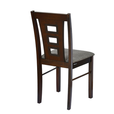 Bella cross sales back dining chair