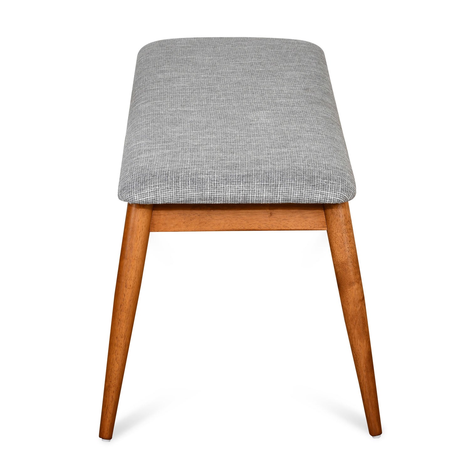 Nilkamal Bento Multi Use Medium Sitting Bench for Living Room | Dining Room (Walnut)