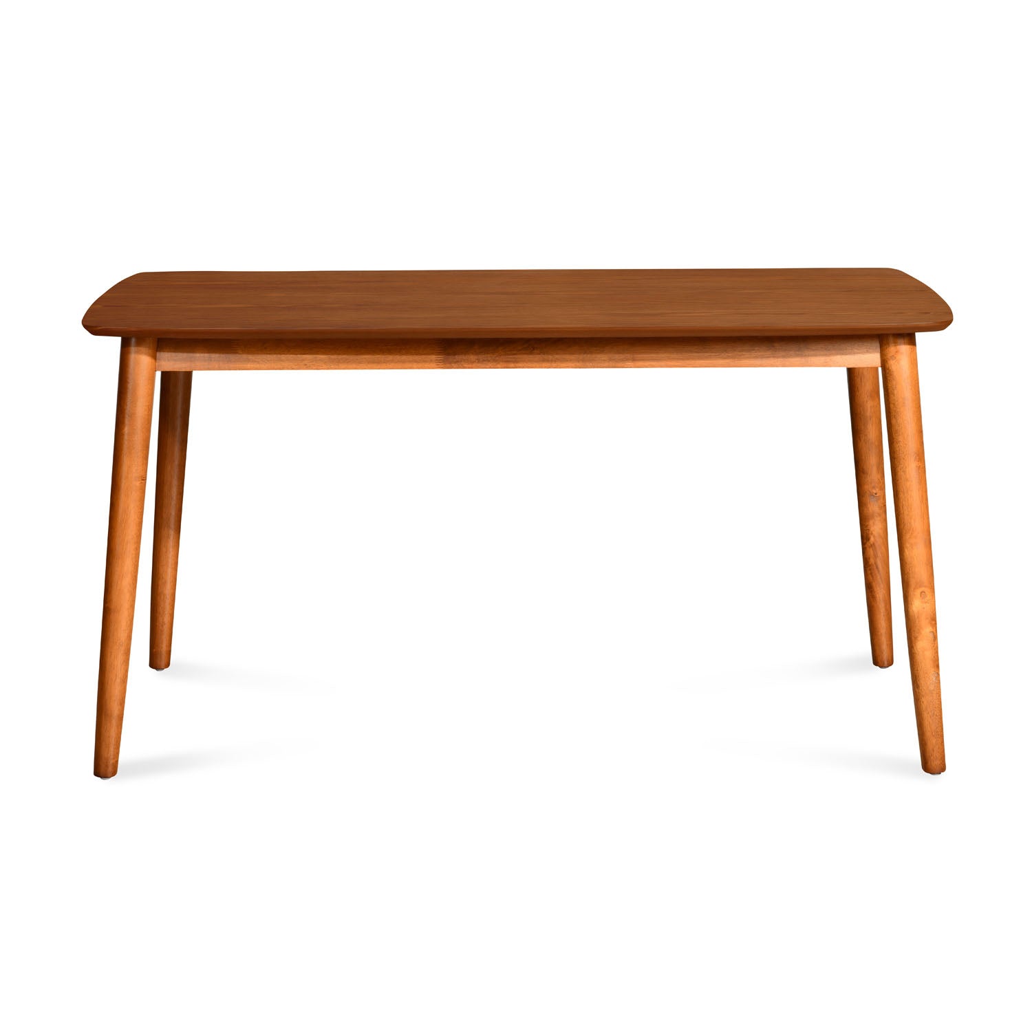 Nilkamal Bento 6 Seater Dining Table (Walnut)