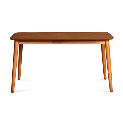 Nilkamal Bento 6 Seater Dining Table (Walnut)