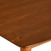 Nilkamal Bento 6 Seater Dining Table (Walnut)