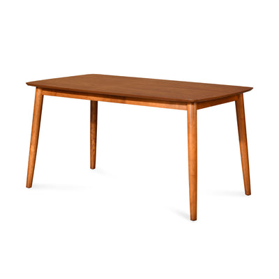 Nilkamal Bento 6 Seater Dining Table (Walnut)
