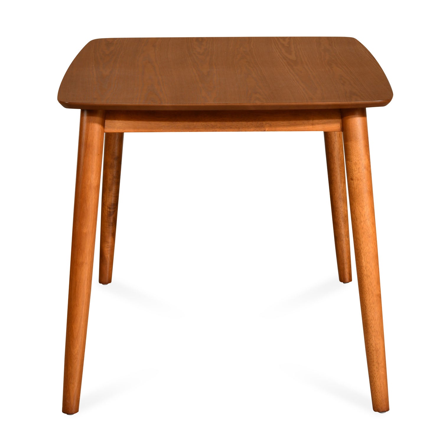 Nilkamal Bento 6 Seater Dining Table (Walnut)