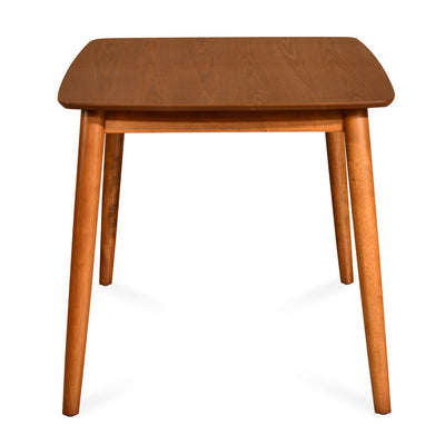 Nilkamal Bento 6 Seater Dining Table (Walnut)