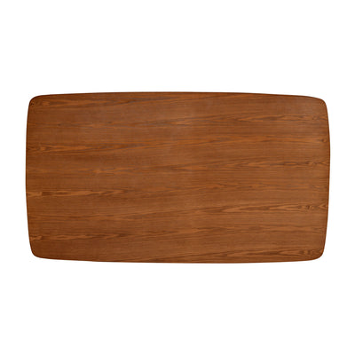 Nilkamal Bento 6 Seater Dining Table (Walnut)