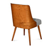 Nilkamal Bento Dining Chair (Walnut)