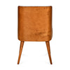 Nilkamal Bento Dining Chair (Walnut)