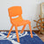 Nilkamal Berry 635H Study Chair (Orange)