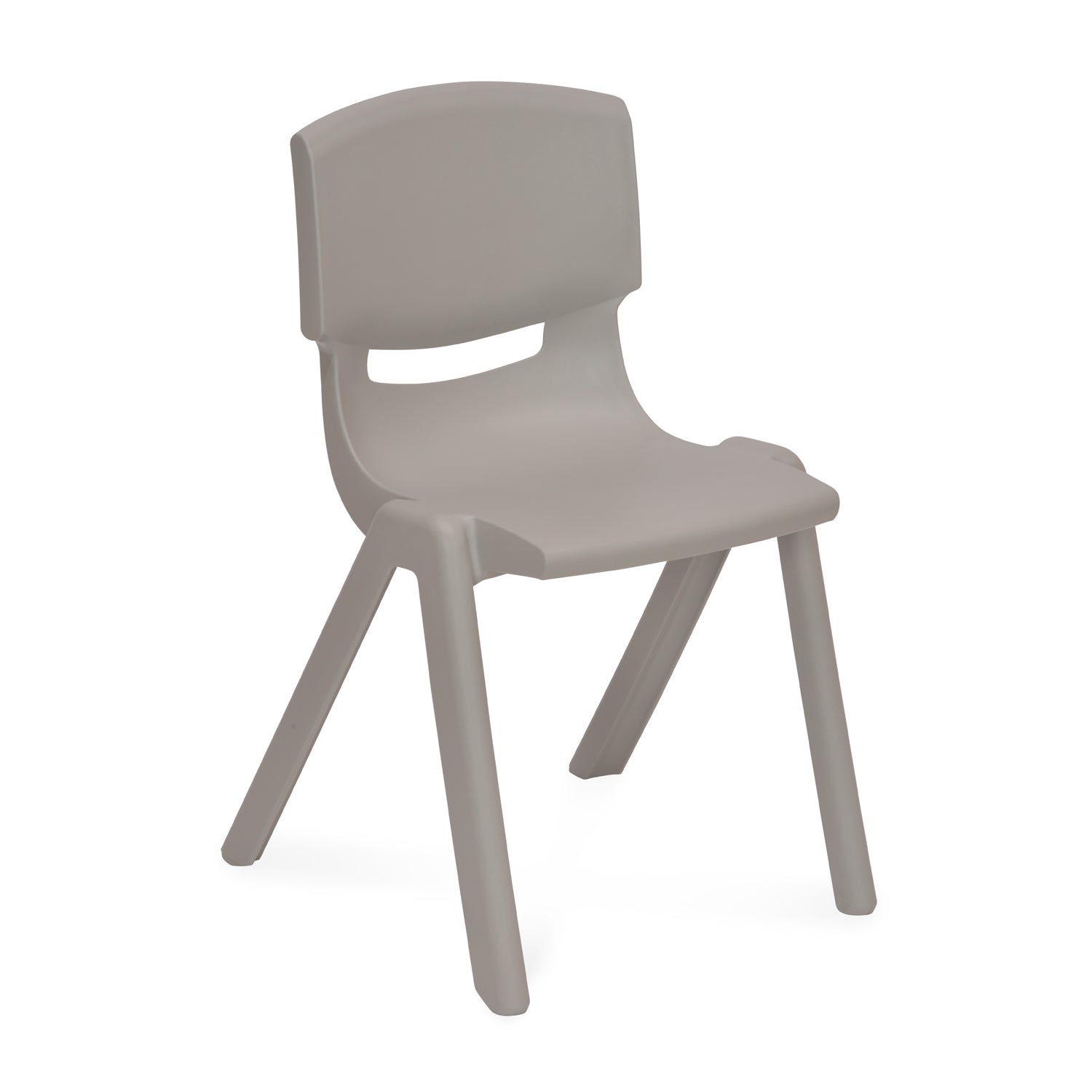 Nilkamal Berry 800H Study Chair (Light Grey)