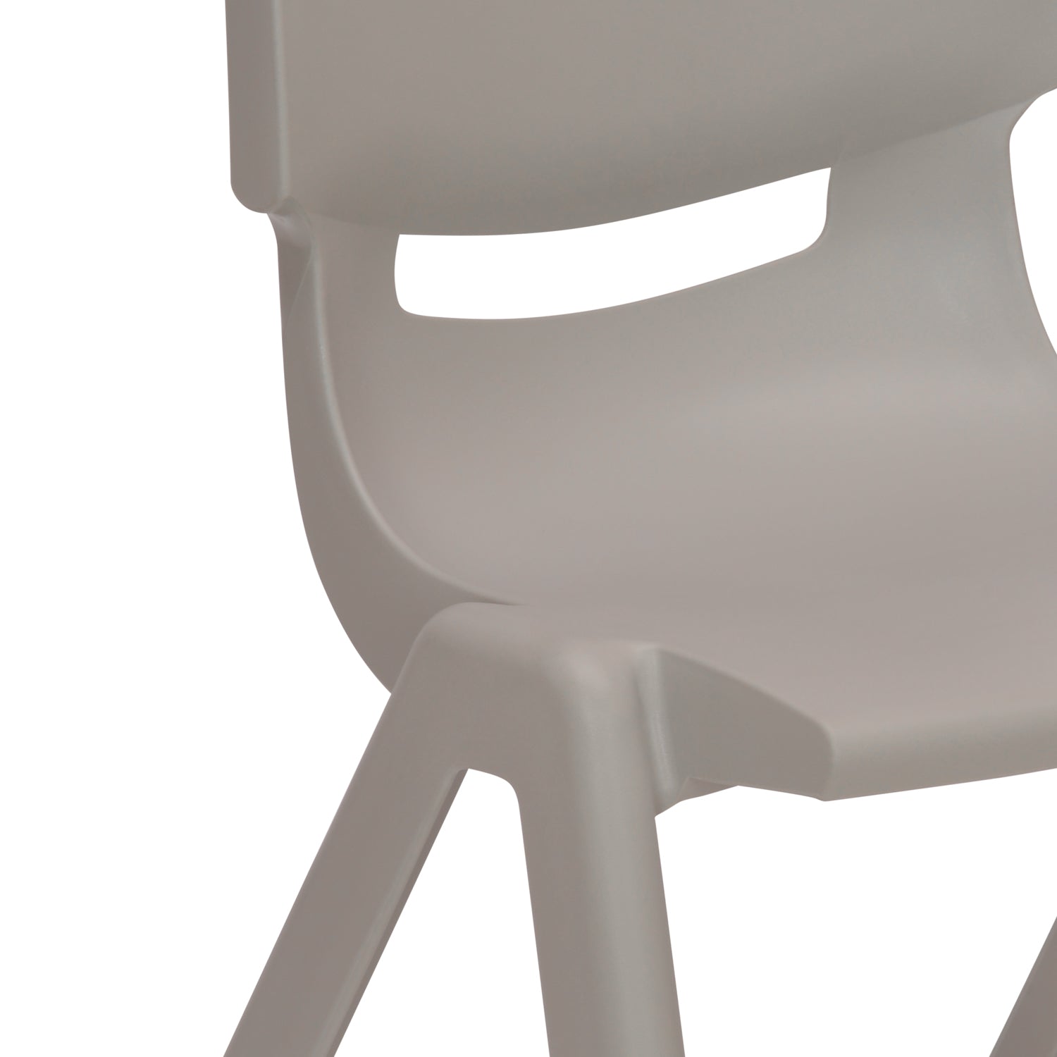 Nilkamal Berry 800H Study Chair (Light Grey)
