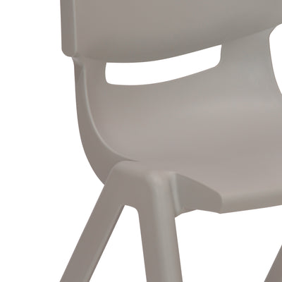 Nilkamal Berry 800H Study Chair (Light Grey)