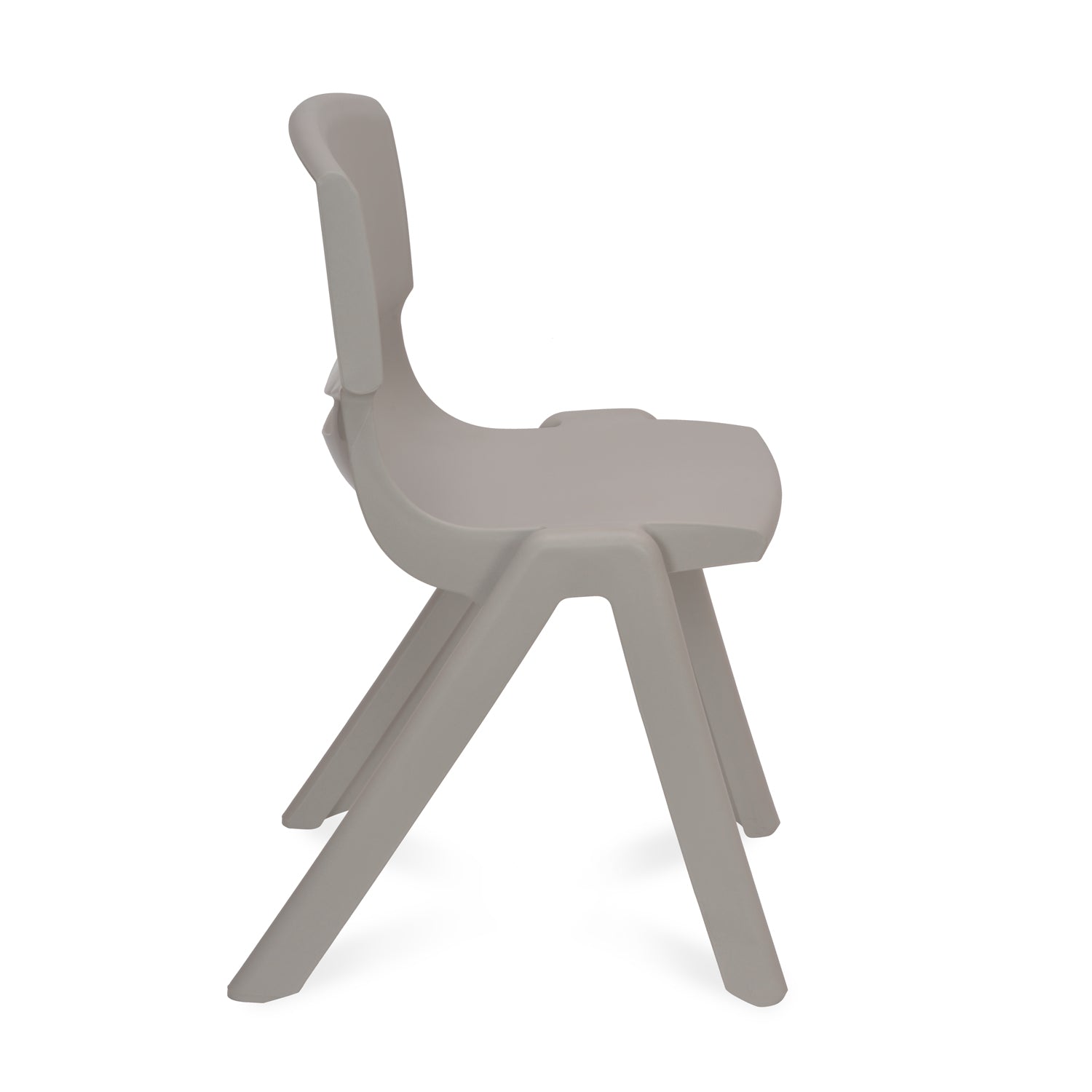 Nilkamal Berry 800H Study Chair (Light Grey)