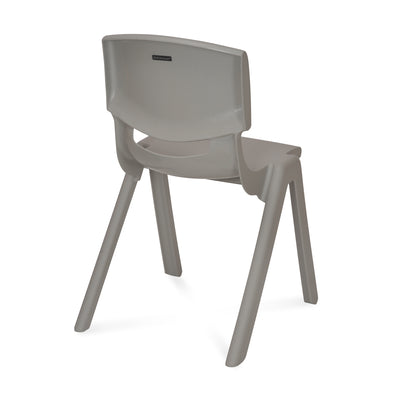 Nilkamal Berry 800H Study Chair (Light Grey)