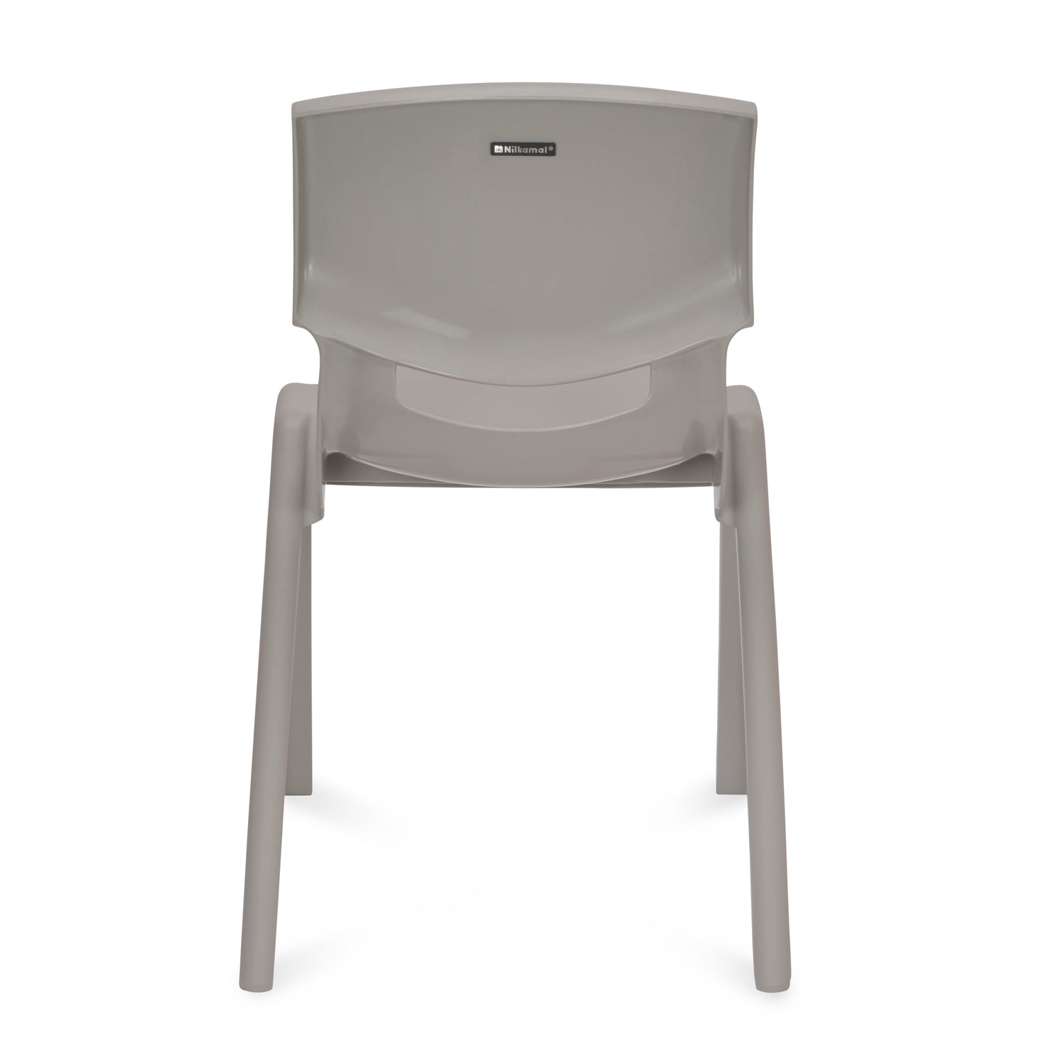 Nilkamal Berry 800H Study Chair (Light Grey)