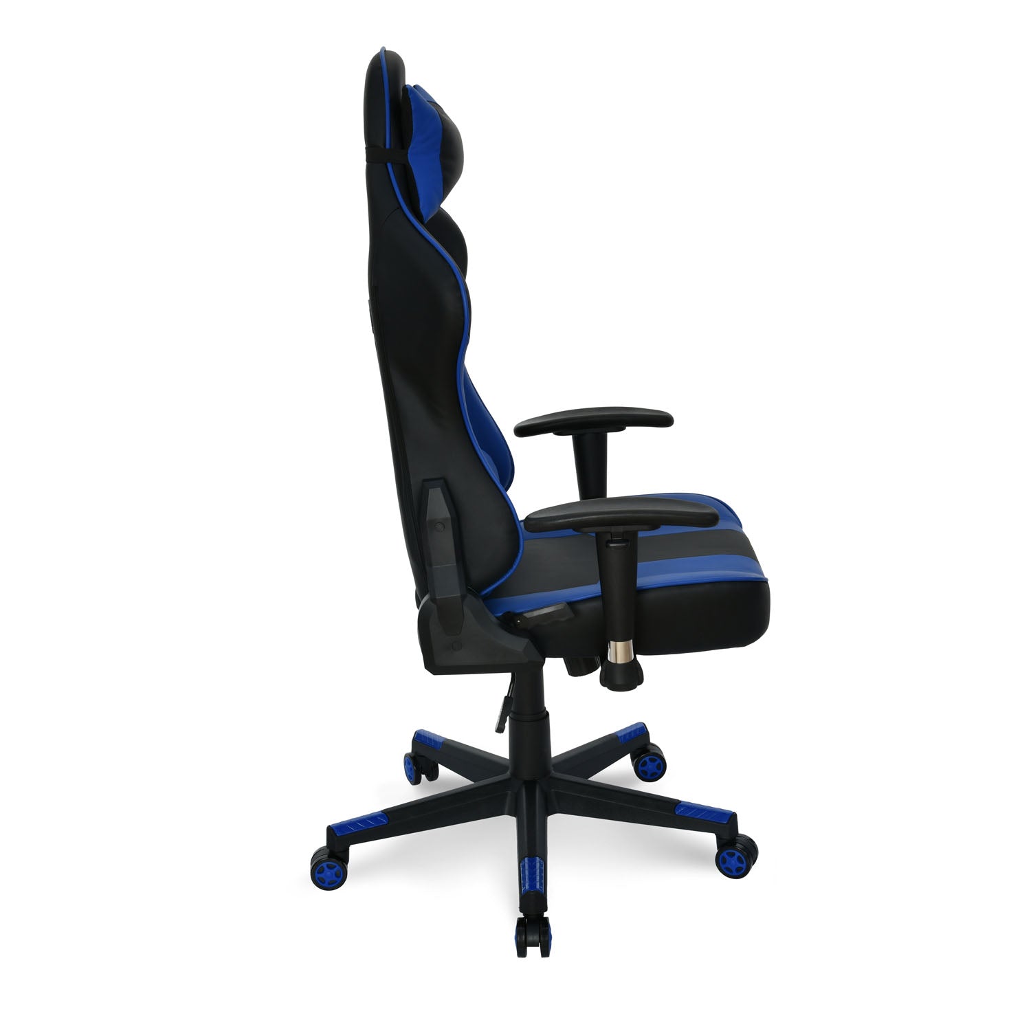 Nilkamal Fyrebird Bosco Gaming Chair (Black / Blue)