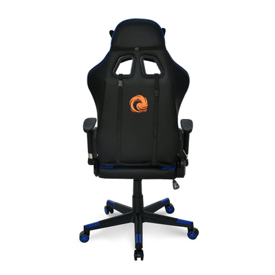 Nilkamal Fyrebird Bosco Gaming Chair (Black / Blue)
