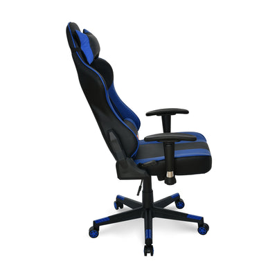 Nilkamal Fyrebird Bosco Gaming Chair (Black / Blue)