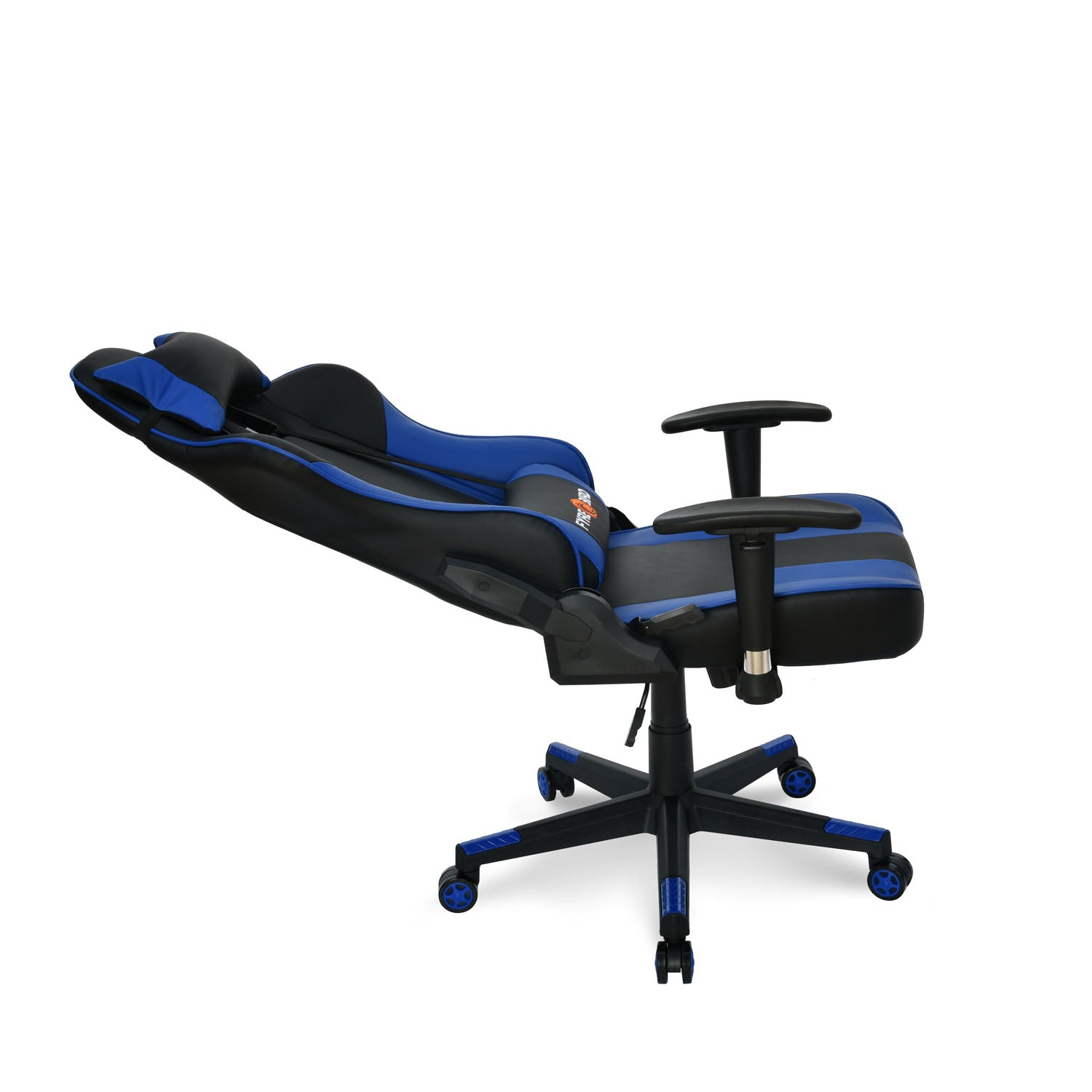 Nilkamal Fyrebird Bosco Gaming Chair (Black / Blue)