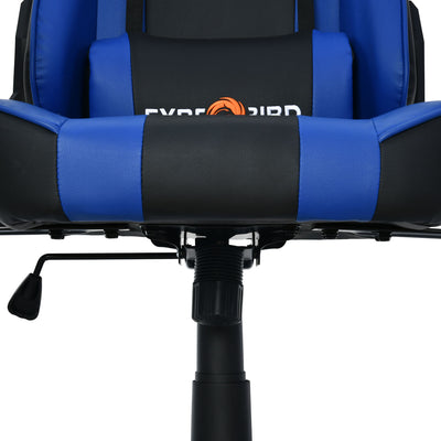 Nilkamal Fyrebird Bosco Gaming Chair (Black / Blue)