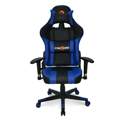 Nilkamal Fyrebird Bosco Gaming Chair (Black / Blue)