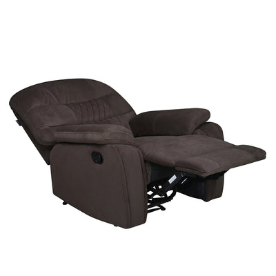 Nilkamal Brando 1 Seater Recliner Sofa Chocolate Nilkamal