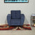 Nilkamal Brilliance 1 Seater Sofa (Blue)