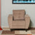 Nilkamal Brilliance 1 Seater Sofa (Brown)