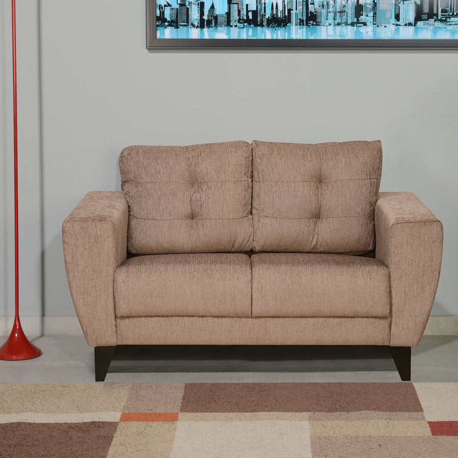 Nilkamal Brilliance 2 Seater Sofa (Brown)