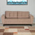Nilkamal Brilliance 3 Seater Sofa (Brown)