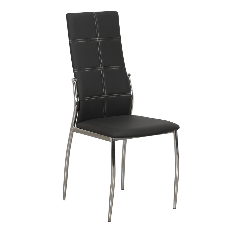 Nilkamal Bristan Dining Chair (Black)