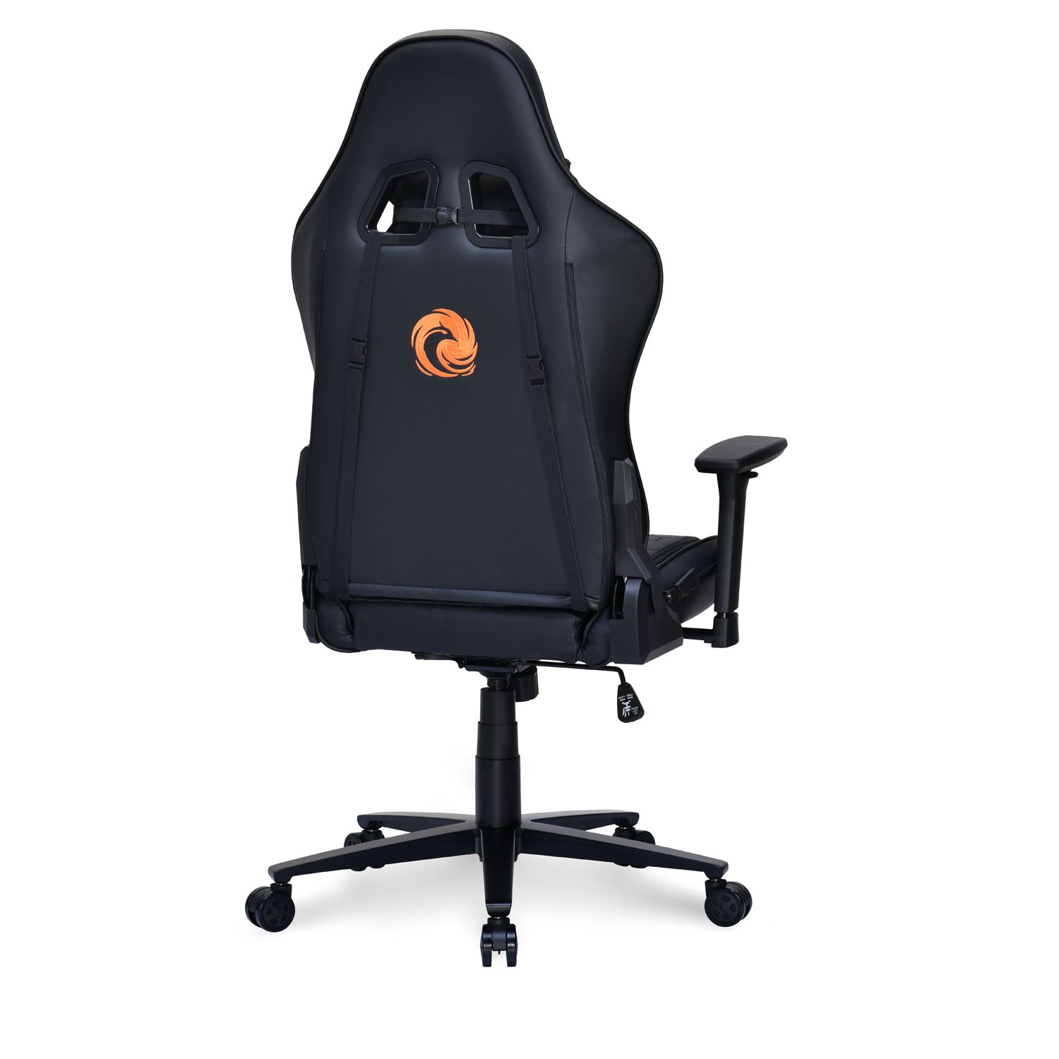 Nilkamal Fyrebird Canophy Gaming Chair (Black)