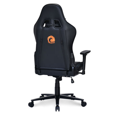 Nilkamal Fyrebird Canophy Gaming Chair (Black)