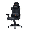 Nilkamal Fyrebird Canophy Gaming Chair (Black)