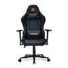 Nilkamal Fyrebird Canophy Gaming Chair (Black)