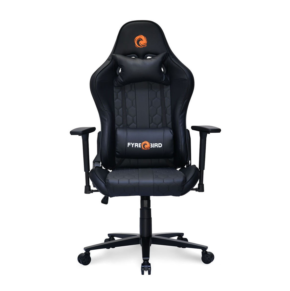 Nilkamal Fyrebird Canophy Gaming Chair (Black)