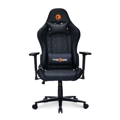 Nilkamal Fyrebird Canophy Gaming Chair (Black)