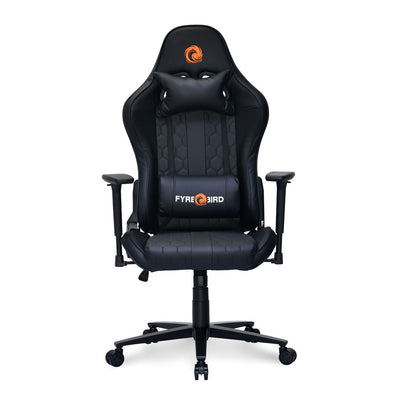 Nilkamal Fyrebird Canophy Gaming Chair (Black)