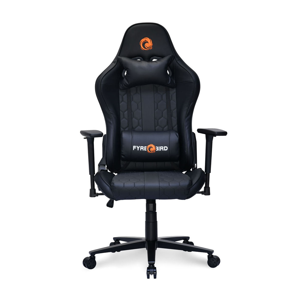 Nilkamal Fyrebird Canophy Gaming Chair (Black)