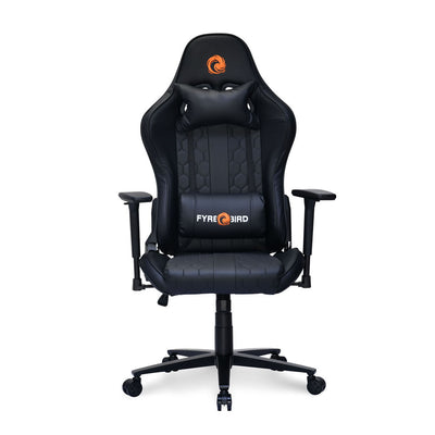 Nilkamal Fyrebird Canophy Gaming Chair (Black)