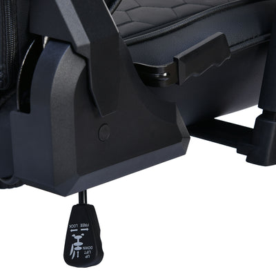 Nilkamal Fyrebird Canophy Gaming Chair (Black)
