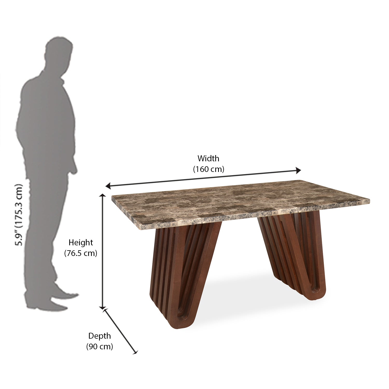 Nilkamal marble dining table hot sale