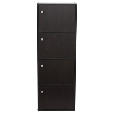 Nilkamal Cary Book Case (New Wenge)