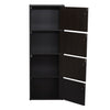 Nilkamal Cary Book Case (New Wenge)