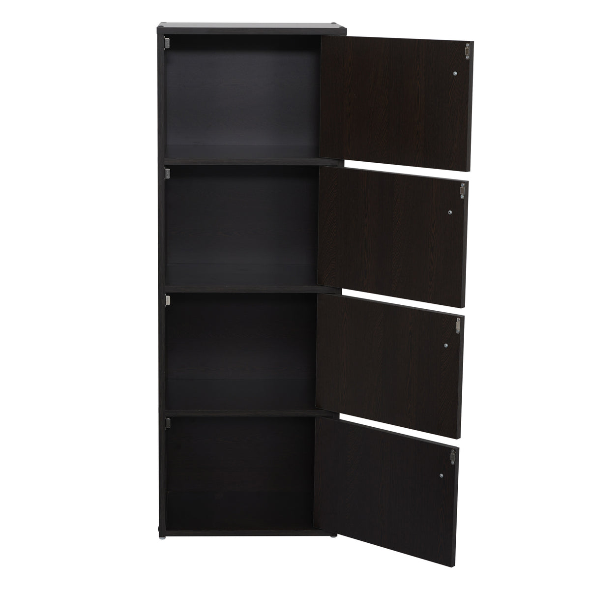 Nilkamal Cary Book Case (New Wenge)